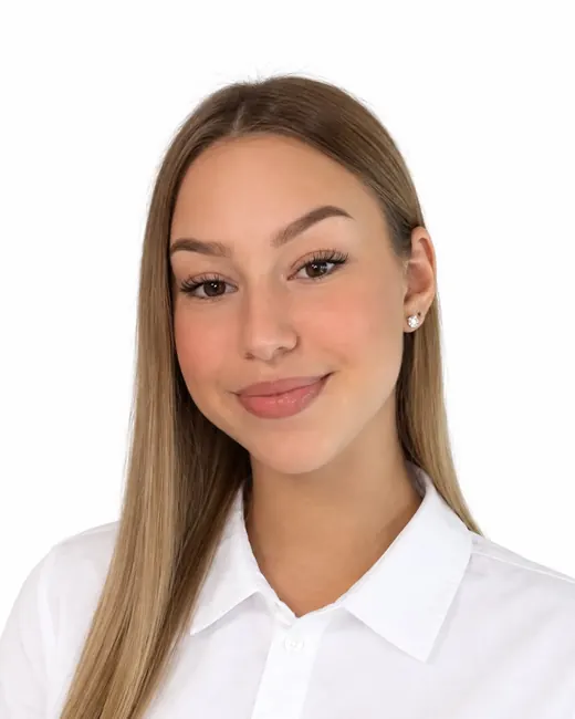 Porträt von Jasmin Gashi, Buchhaltung & Sekretariat der E&E Objektservice GbR